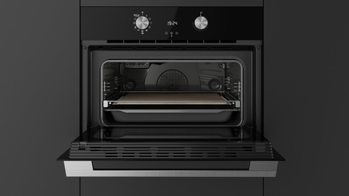 TEKA MAESTROPIZZA HLC-8510-P Cristal Negro - Horno Compacto 44L