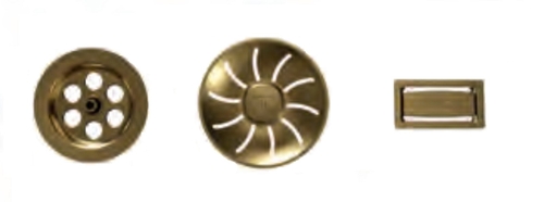 TEKA PVD DORADO - Válvula de Fregadero PERSONALIZADA