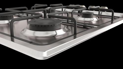 TEKA E-60.3 40 INOX - Placa de Gas 60CM Gas Butano