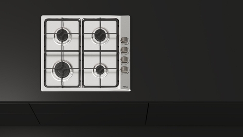 TEKA E-60.3 40 INOX - Placa de Gas 60CM Gas Butano