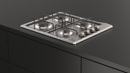 TEKA E-60.3 40 INOX - Placa de Gas 60CM Gas Butano