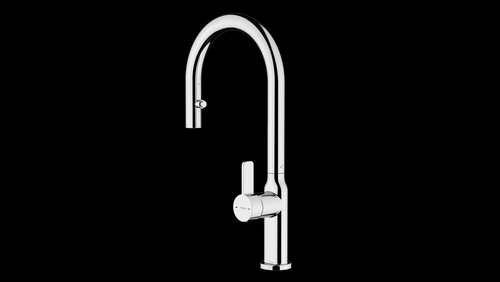 TEKA OVAL 9382 - Grifo  Cromo