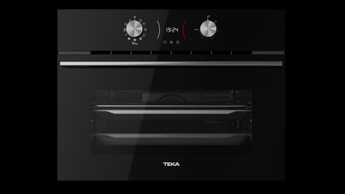TEKA AIRFRY HLC-8406 Cristal Negro - Horno Compacto 44L