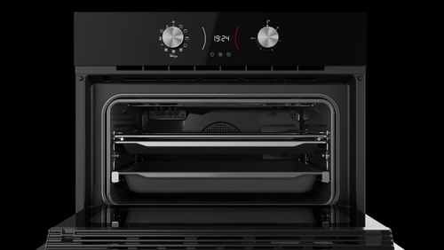 TEKA AIRFRY HLC-8406 Cristal Negro - Horno Compacto 44L