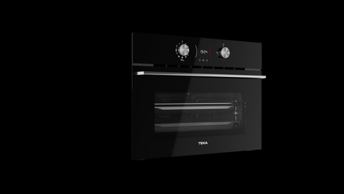 TEKA AIRFRY HLC-8406 Cristal Negro - Horno Compacto 44L