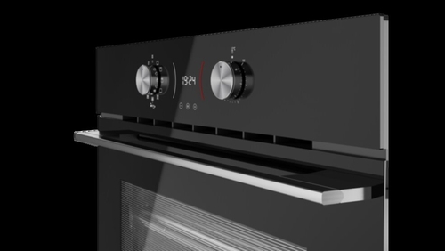 TEKA AIRFRY HLC-8406 Cristal Negro - Horno Compacto 44L