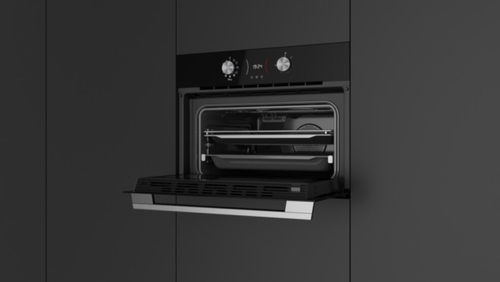 TEKA AIRFRY HLC-8406 Cristal Negro - Horno Compacto 44L