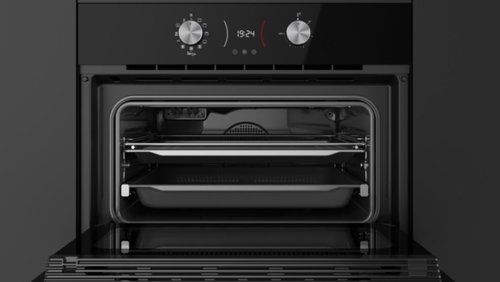 TEKA AIRFRY HLC-8406 Cristal Negro - Horno Compacto 44L