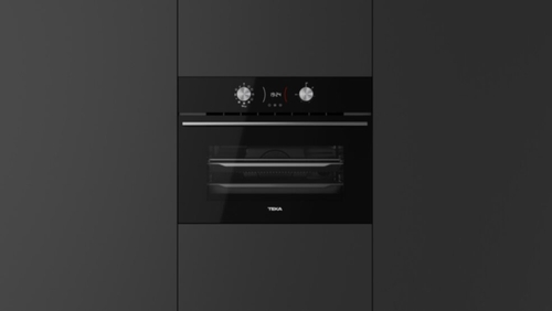 TEKA AIRFRY HLC-8406 Cristal Negro - Horno Compacto 44L