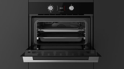 TEKA AIRFRY HLC-8406 Cristal Negro - Horno Compacto 44L
