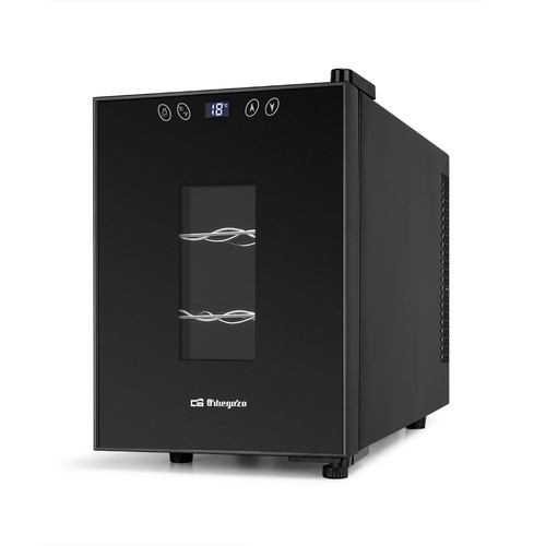 ORBEGOZO VT-630 Negro - Vinoteca 6 Botellas