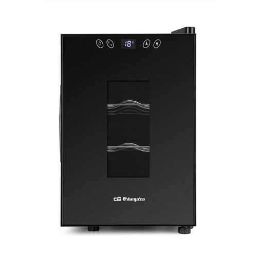 ORBEGOZO VT-630 Negro - Vinoteca 6 Botellas
