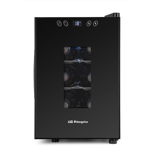 ORBEGOZO VT-630 Negro - Vinoteca 6 Botellas