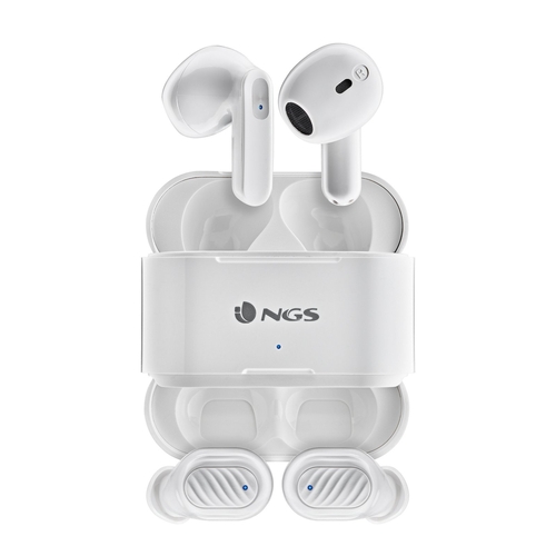NGS ARTIGA DUO - Auricular Inalámbrico Blanco