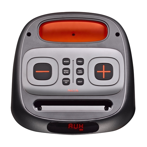 NGS WILDSWAG Negro - Altavoz Portátil 80W