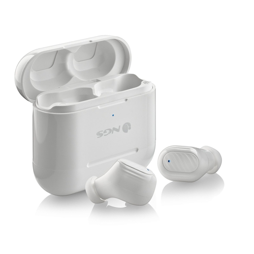 NGS ARTIGA DUO - Auricular Inalámbrico Blanco