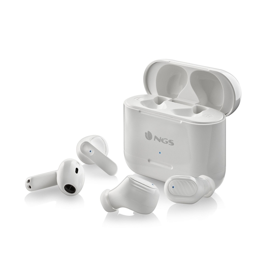 NGS ARTIGA DUO - Auricular Inalámbrico Blanco