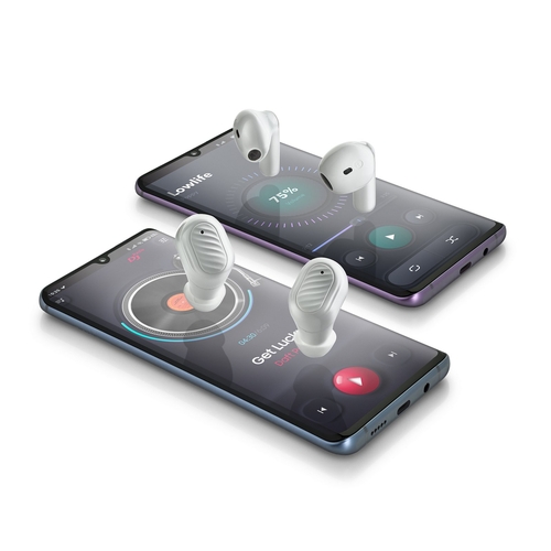 NGS ARTIGA DUO - Auricular Inalámbrico Blanco