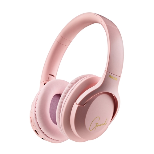 NGS ARTICA GREED Rosa - Auricular de Diadema Con y sin cable