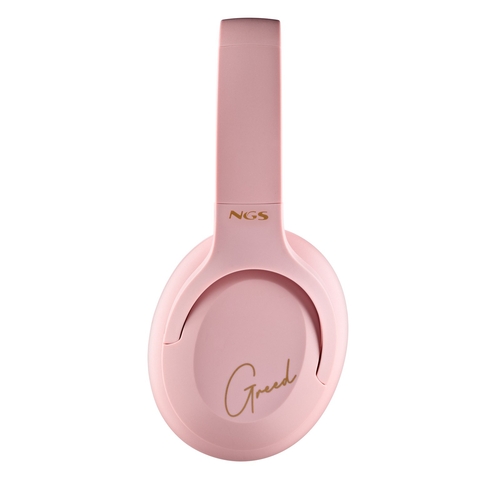 NGS ARTICA GREED Rosa - Auricular de Diadema Con y sin cable