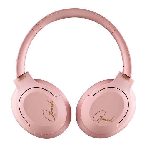 NGS ARTICA GREED Rosa - Auricular de Diadema Con y sin cable