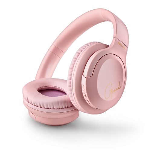 NGS ARTICA GREED Rosa - Auricular de Diadema Con y sin cable