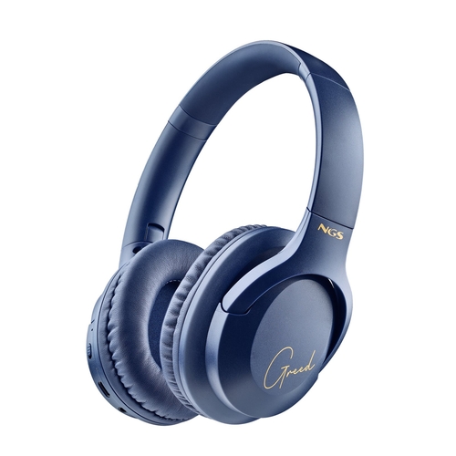 NGS ARTICA GREED Azul - Auricular de Diadema Con y sin cable