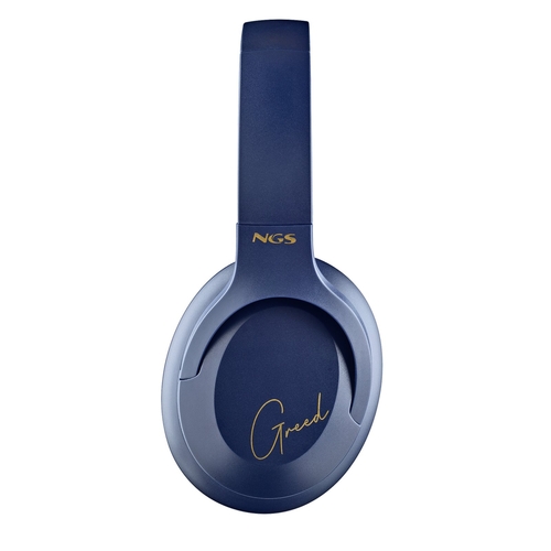 NGS ARTICA GREED Azul - Auricular de Diadema Con y sin cable
