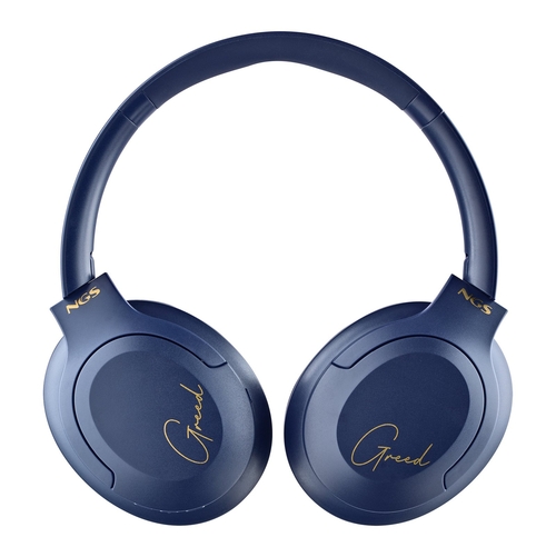 NGS ARTICA GREED Azul - Auricular de Diadema Con y sin cable