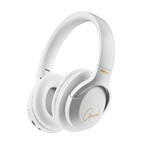 NGS ARTICA GREED Blanco - Auricular de Diadema Con y sin cable