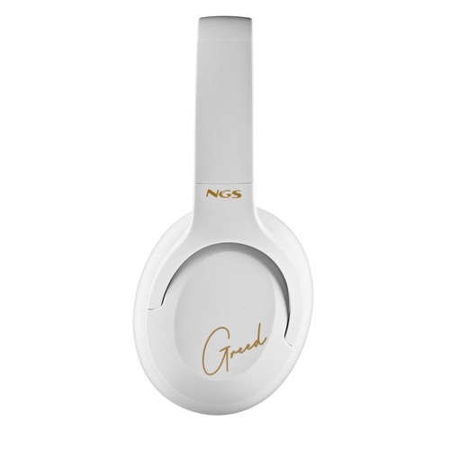 NGS ARTICA GREED Blanco - Auricular de Diadema Con y sin cable