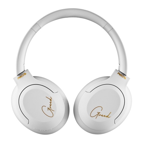 NGS ARTICA GREED Blanco - Auricular de Diadema Con y sin cable
