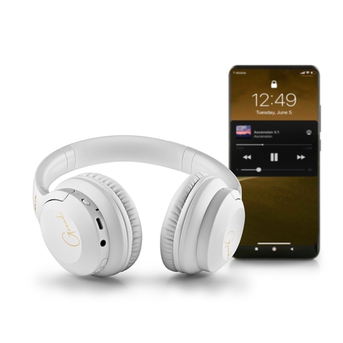 NGS ARTICA GREED Blanco - Auricular de Diadema Con y sin cable