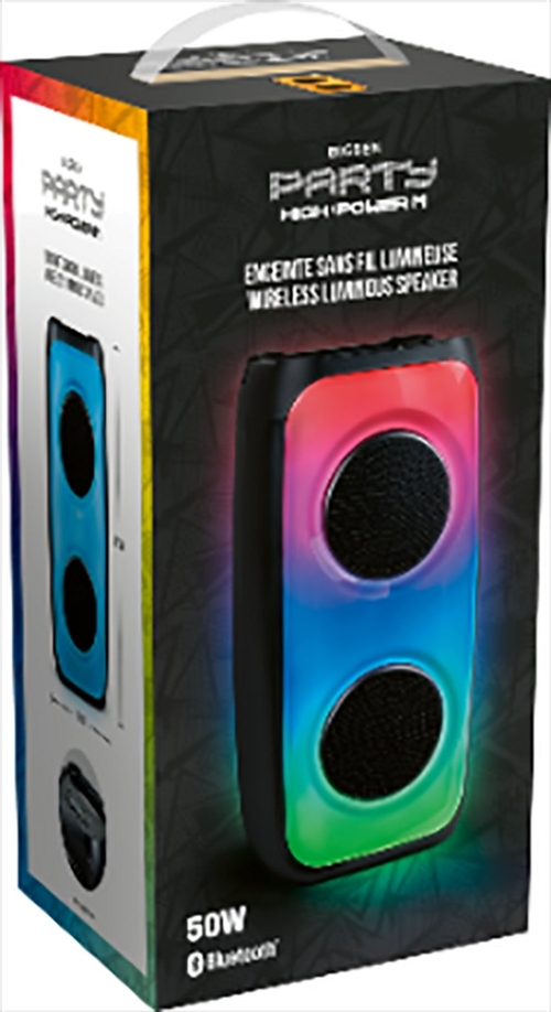 BIGBEN PARTYBTHPM - Altavoz Portátil 50W