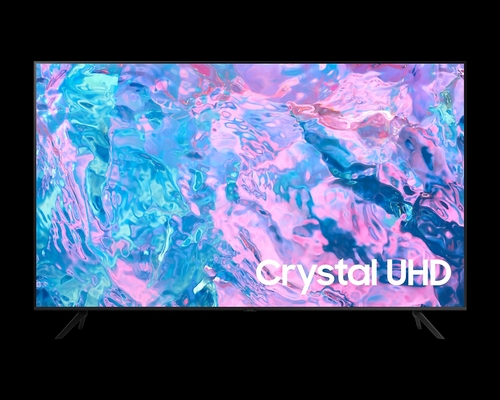 SAMSUNG UE-43-CU-7172 Negro - TV 43" 4K UHD Smart TV