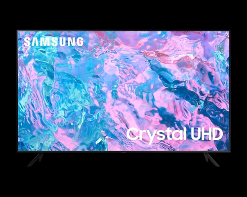SAMSUNG UE-43-CU-7172 Negro - TV 43" 4K UHD Smart TV