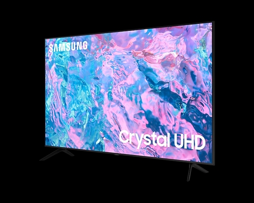 SAMSUNG UE-43-CU-7172 Negro - TV 43" 4K UHD Smart TV