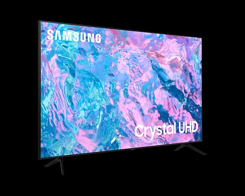 SAMSUNG UE-43-CU-7172 Negro - TV 43" 4K UHD Smart TV