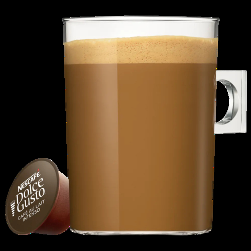DOLCEGUSTO CON LECHE INTENSO - Cápsulas de café 16 Unidades