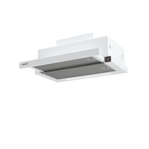 CATA TFH-6830-GWH Cristal Blanco - Campana Extraíble 60CM