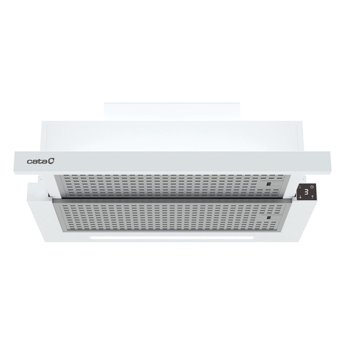 CATA TFH-6830-GWH Cristal Blanco - Campana Extraíble 60CM