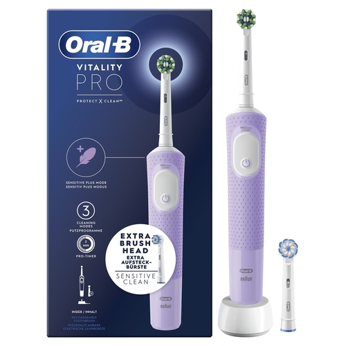 ORAL B VITALITY - Cepillo Eléctrico Morado