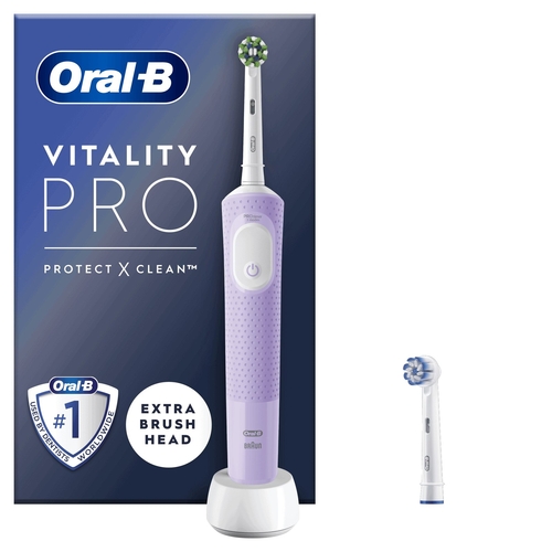 ORAL B VITALITY - Cepillo Eléctrico Morado