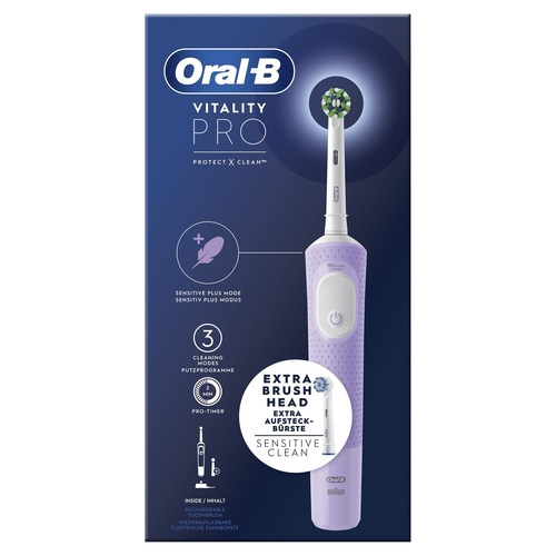 ORAL B VITALITY - Cepillo Eléctrico Morado