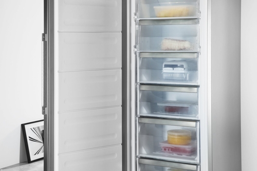 WHIRLPOOL UW8 F2Y XBI F 2 INOX - Congelador Vertical NoFrost