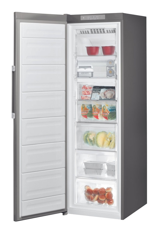 WHIRLPOOL UW8 F2Y XBI F 2 INOX - Congelador Vertical NoFrost