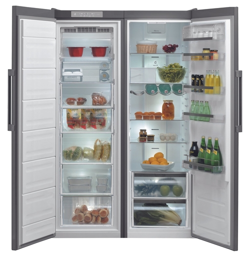 WHIRLPOOL UW8 F2Y XBI F 2 INOX - Congelador Vertical NoFrost