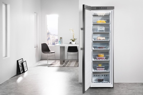 WHIRLPOOL UW8 F2Y XBI F 2 INOX - Congelador Vertical NoFrost