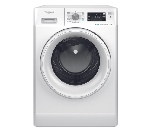 WHIRLPOOL FFB 8258 WV SP - Lavadora Carga Frontal 8KG 1200RPM