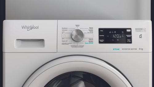 WHIRLPOOL FFB 8258 WV SP - Lavadora Carga Frontal 8KG 1200RPM